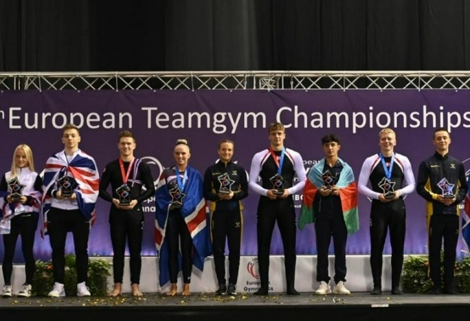 Gimnastımız Tofiq Əliyev “TeamGym” üzrə 14-cü Avropa çempionatında fərqlənib
