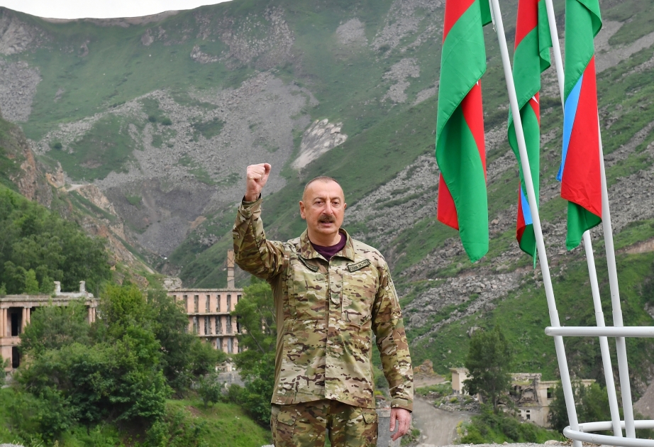 Azərbaycan öz yolundan dönməyəcək!