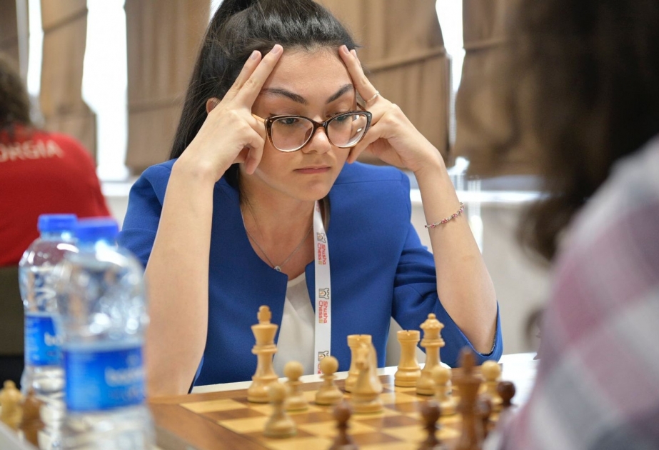 «Shusha Chess-2022»: Первые ходы во втором туре сделали президенты шахматных федераций Азербайджана и Турции