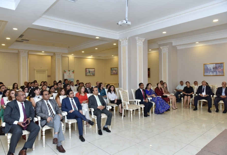 Bakıda Hindistanın Texniki və İqtisadi Əməkdaşlıq günü qeyd olunub