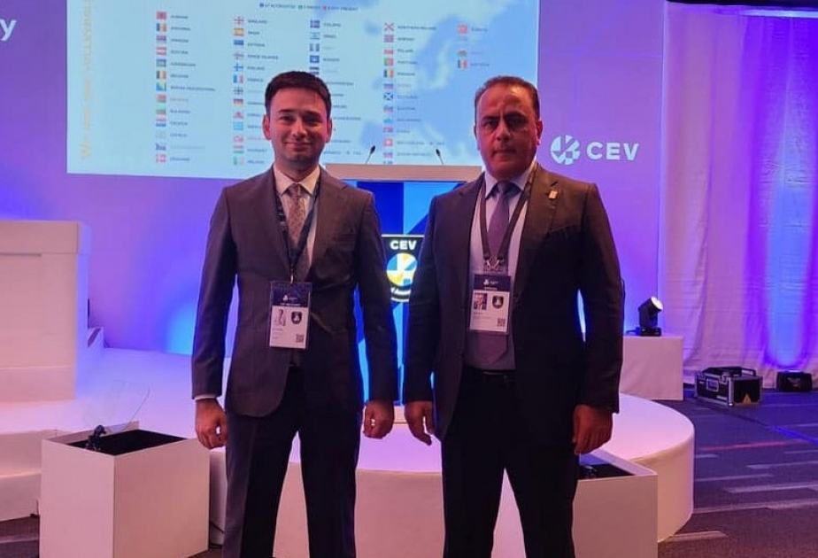 Azərbaycan nümayəndə heyəti Avropa Voleybol Konfederasiyasının XLIII Baş Assambleyasında iştirak edib