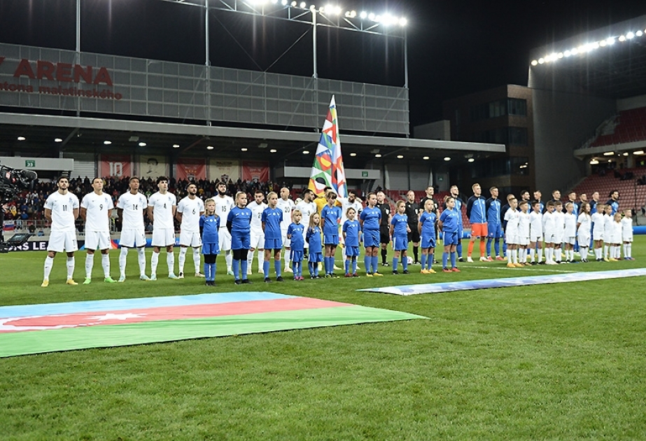 UEFA Millətlər Liqası: Slovakiya - Azərbaycan oyunu başlayıb