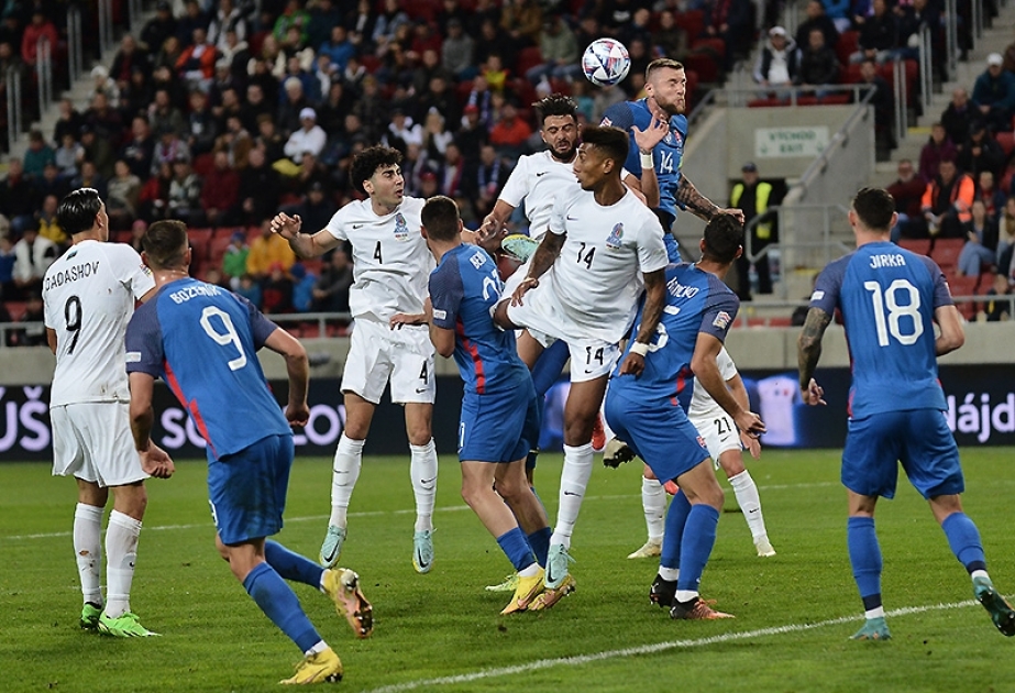 Azərbaycan millisi UEFA Millətlər Liqasında ardıcıl ikinci qələbəsini qazanıb VİDEO