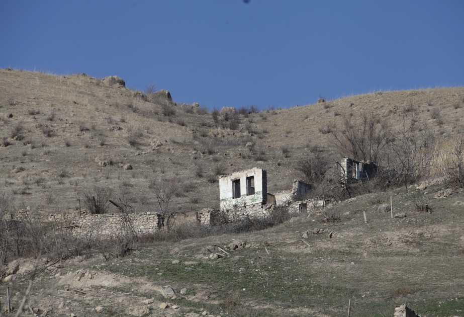 Amirkhanli village, Zangilan district