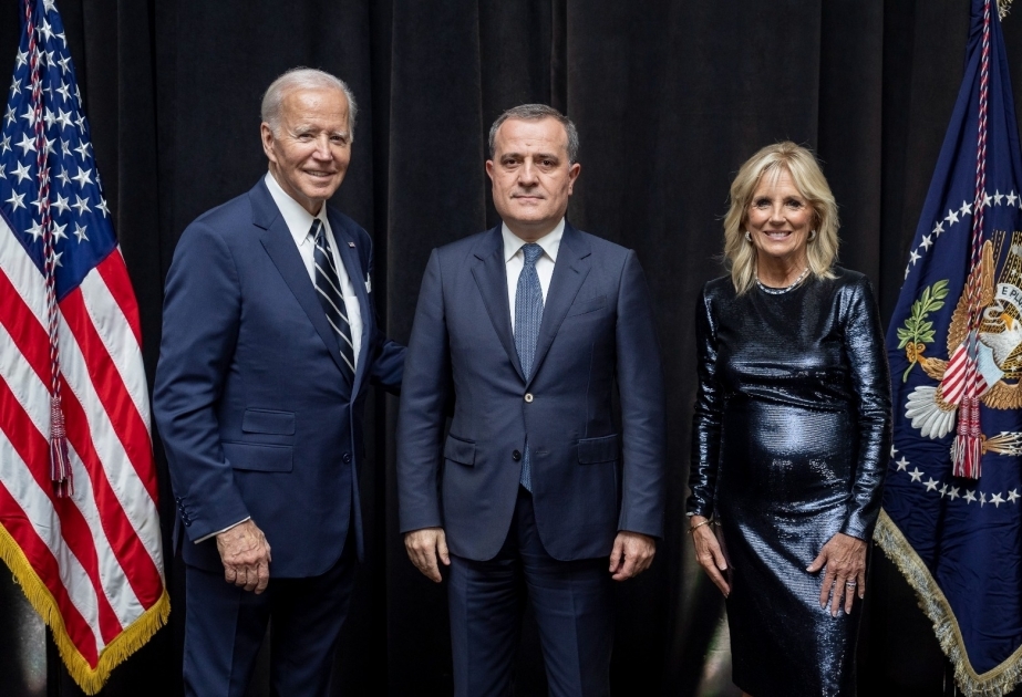 Azerbaijan`s Foreign Minister attends official reception hosted by US President