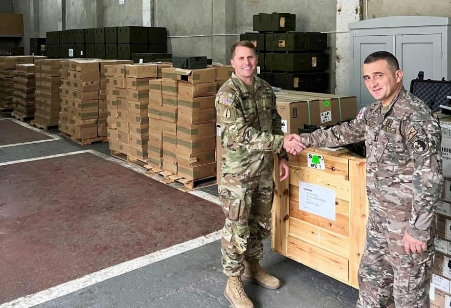 U.S. delivers USD 11.5 million in military aid to Georgia