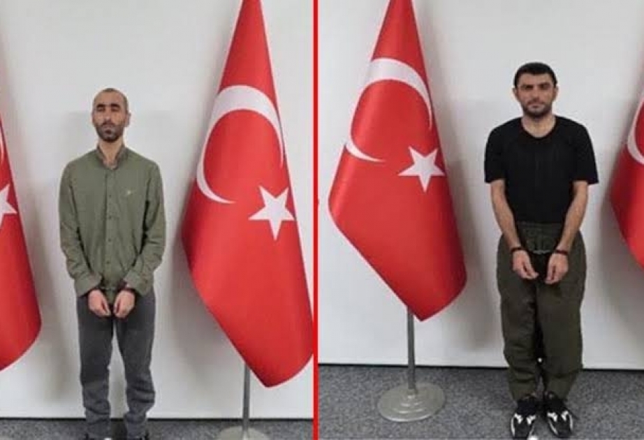 PKK/KCK terror təşkilatının iki üzvü ələ keçirilib