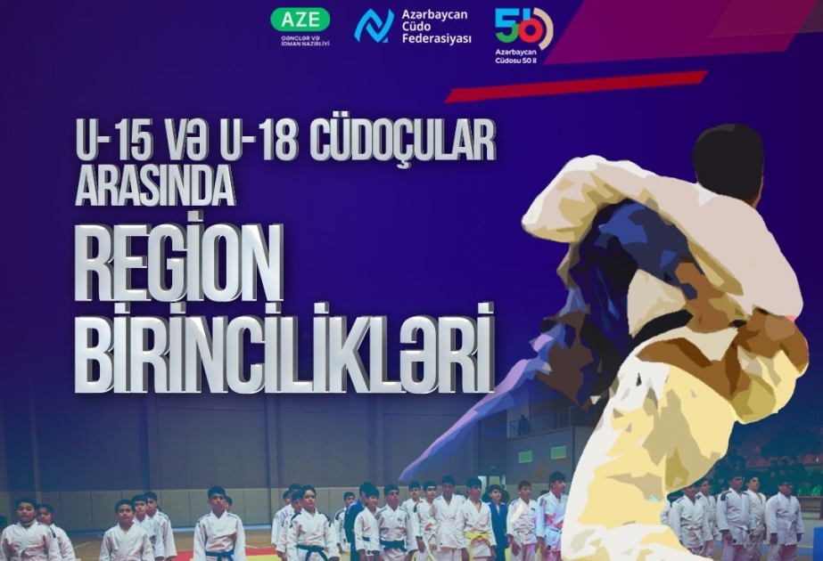 Cüdo üzrə region birincilikləri təşkil olunacaq
