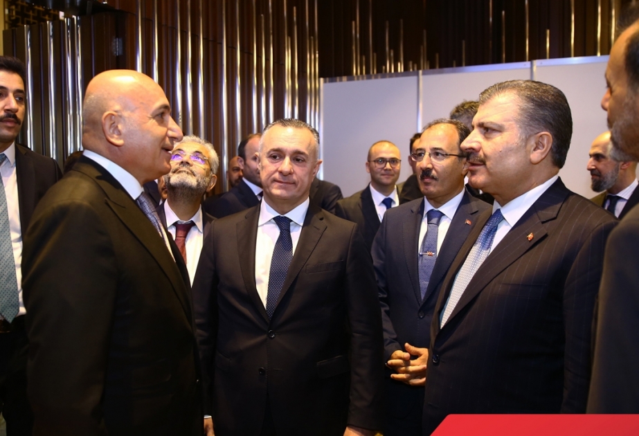 ®  “Ziraat Bank Azərbaycan” Bakıda keçirilən “Azərbaycan-Türkiyə səhiyyə biznes forumu və sərgisi”nin iştirakçısı olub