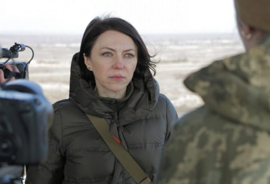 Anna Malyar: Ukrayna ordusunun müharibədəki itkisi 9 min nəfərdən çoxdur
