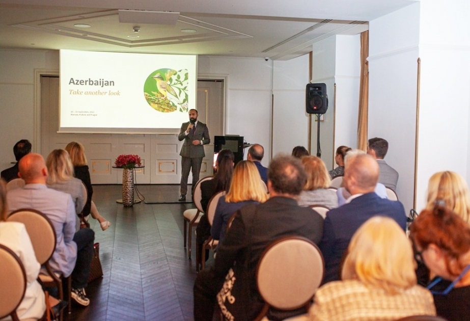 Azerbaijan’s tourism potential showcased in Poland and Czech Republic