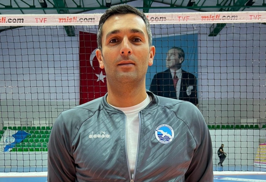 Azərbaycan voleybol millisinin məşqçisi karyerasını Türkiyədə davam etdirəcək