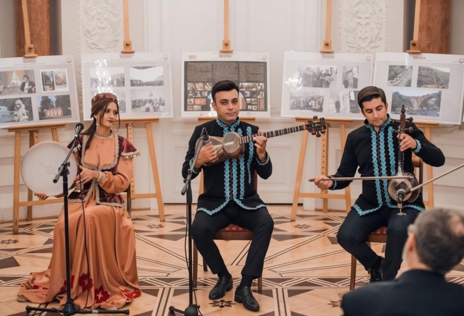 Azerbaijani Mugham night organized on sidelines of 6th International Congress of Turkology