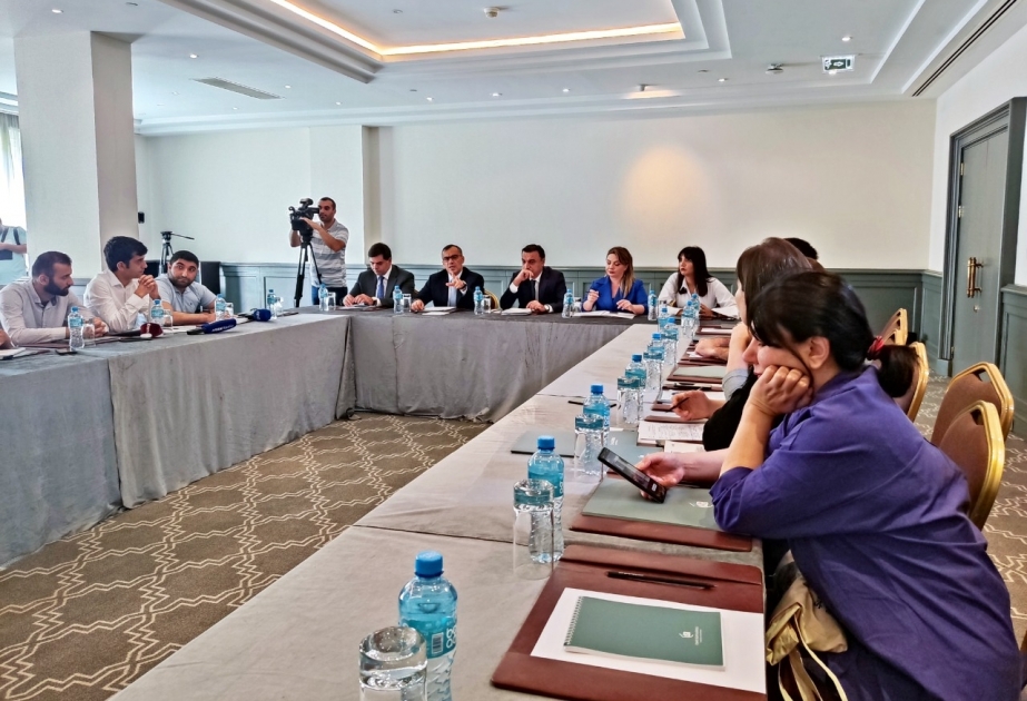 İcbari Sığorta Bürosu media nümayəndələri üçün təlim keçirib