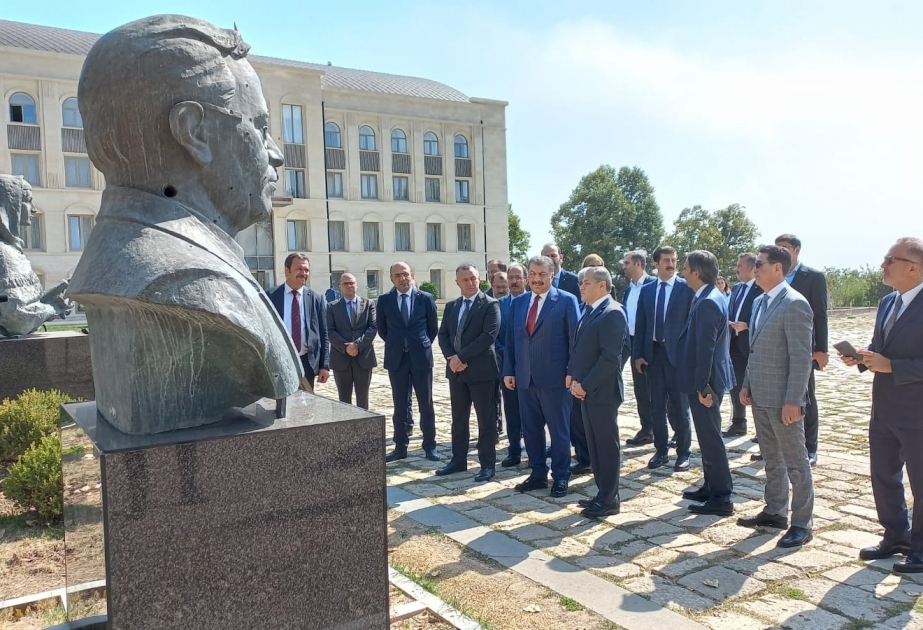 Participants of Azerbaijani-Turkish Medical Business forum visit Shusha