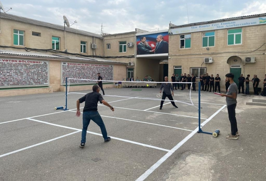 “İdman həyatdır” adlı airbadminton turniri keçirilib
