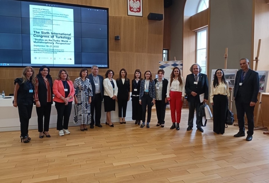 Representatives of Azerbaijan take active part in 6th International Congress of Turkology in Poland