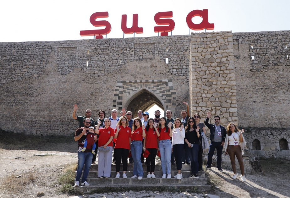 “Shusha Chess 2022” turnirinin iştirakçıları üçün Şuşa şəhərinə ekskursiya təşkil edilib VİDEO