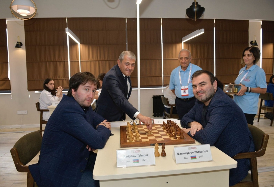“Shusha Chess 2022” turnirində rapid yarışlarında altıncı tura start verilib