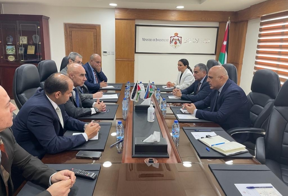 Ələt Azad İqtisadi Zonasının nümayəndə heyəti İordaniyada bir sıra görüşlər keçirib
