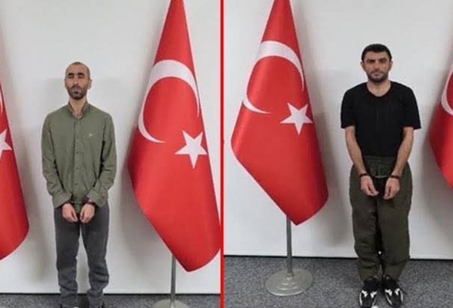 2 top PKK/KCK terrorists nabbed, brought back to Türkiye