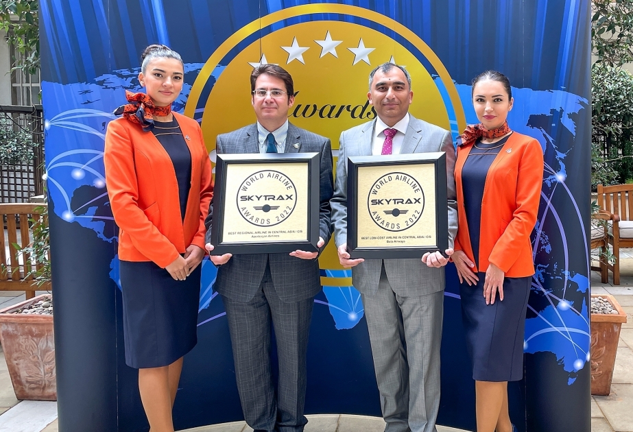 AZAL confirma la alta calificación de Skytrax