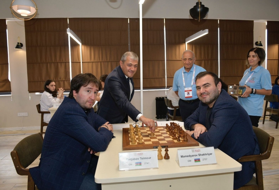 На турнире «Shusha Chess 2022» стартовал шестой тур соревнований по быстрым шахматам