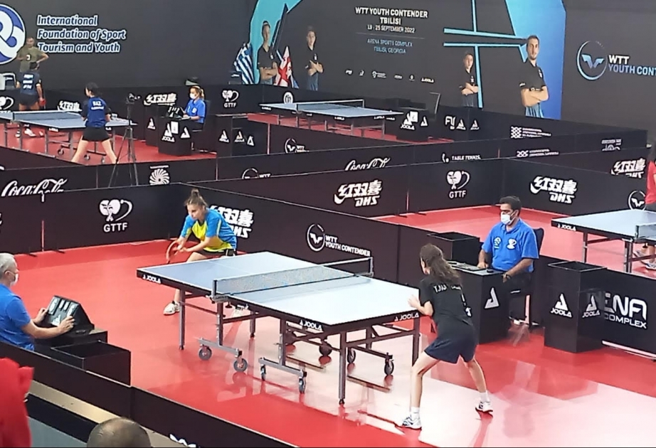 Stolüstü tennisçilərimiz Gürcüstanda keçirilən beynəlxalq turnirin dörddəbir finalına yüksəlib