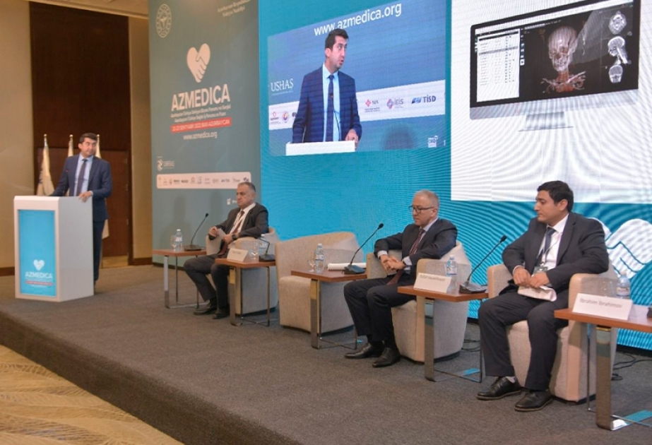 “Azərbaycan-Türkiyə səhiyyə biznes forumu və sərgisi”nin ikinci günündə panel sessiyaları keçirilib