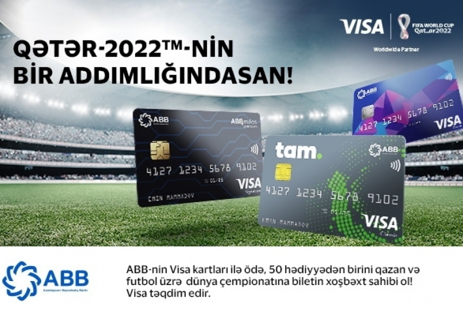 ®  ABB ilə dünya çempionatına get