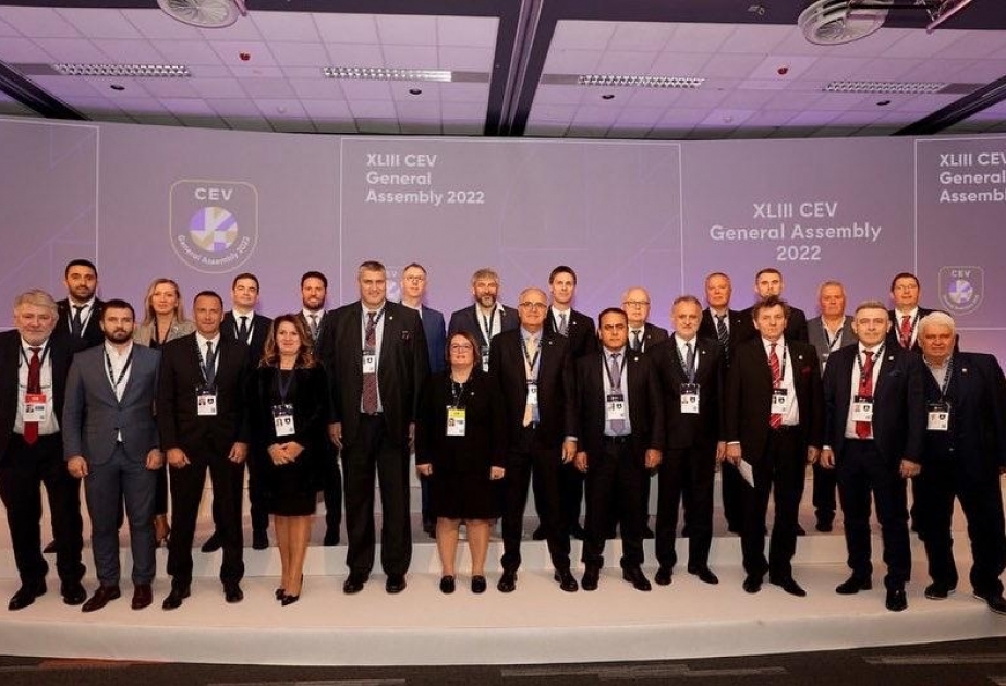 Azərbaycan Voleybol Federasiyasının rəhbərliyi Niderlandda bir sıra təbirlərə qatılıb
