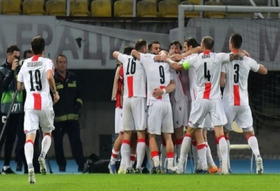 Gürcüstan yığması UEFA Millətlər Liqasının pley-off mərhələsinə yüksəlib