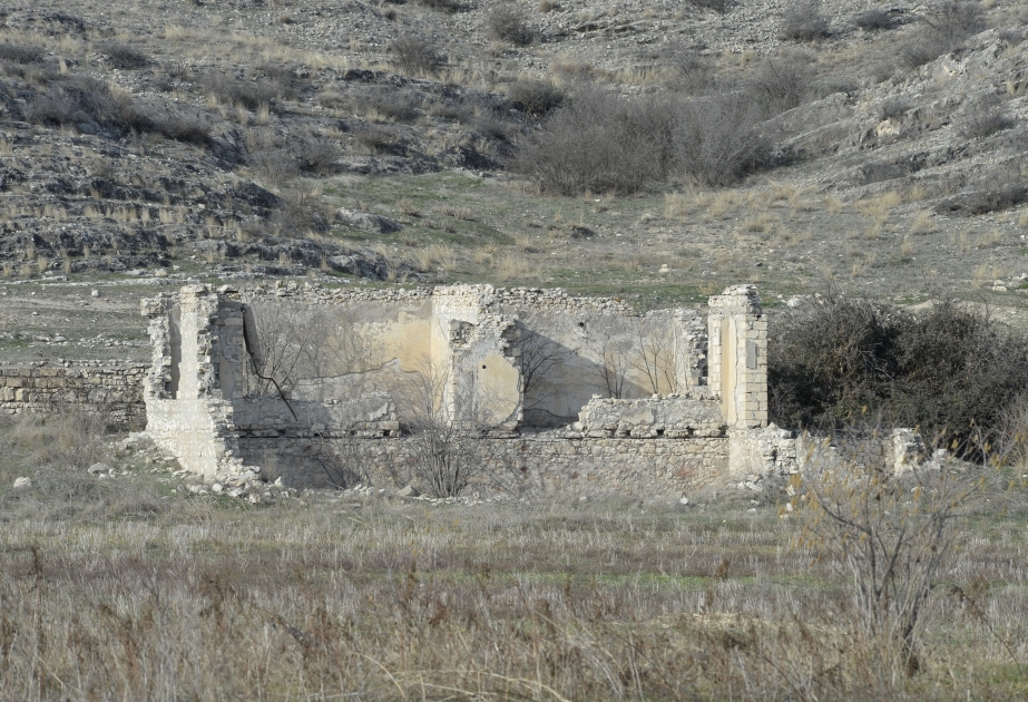 Село Шелли Агдамского района