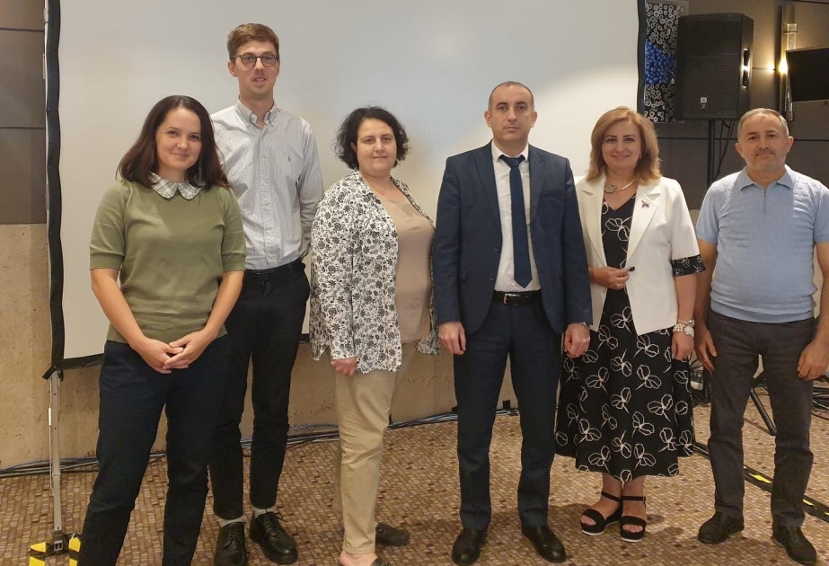 Azərbaycan təmsilçiləri Optima HİV proqramının idarə olunması ilə bağlı tədbirdə iştirak ediblər