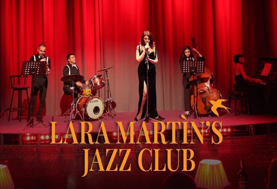 “Lara Martin's Jazz Club” caz tamaşası yenidən səhnədə