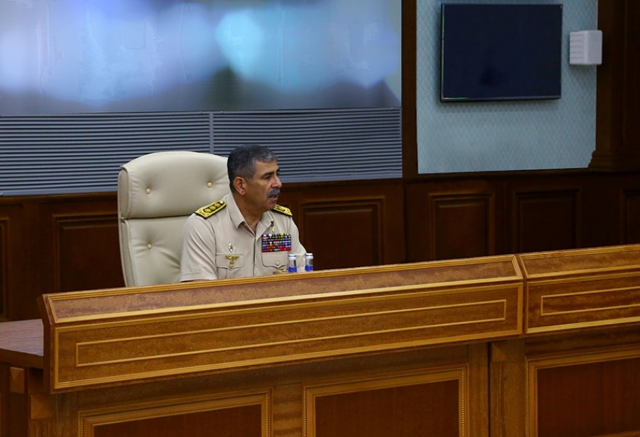 Zakir Həsənov: Uğurlu cavab tədbirləri Azərbaycan Ordusunun hərb elminə gətirdiyi növbəti yenilik oldu