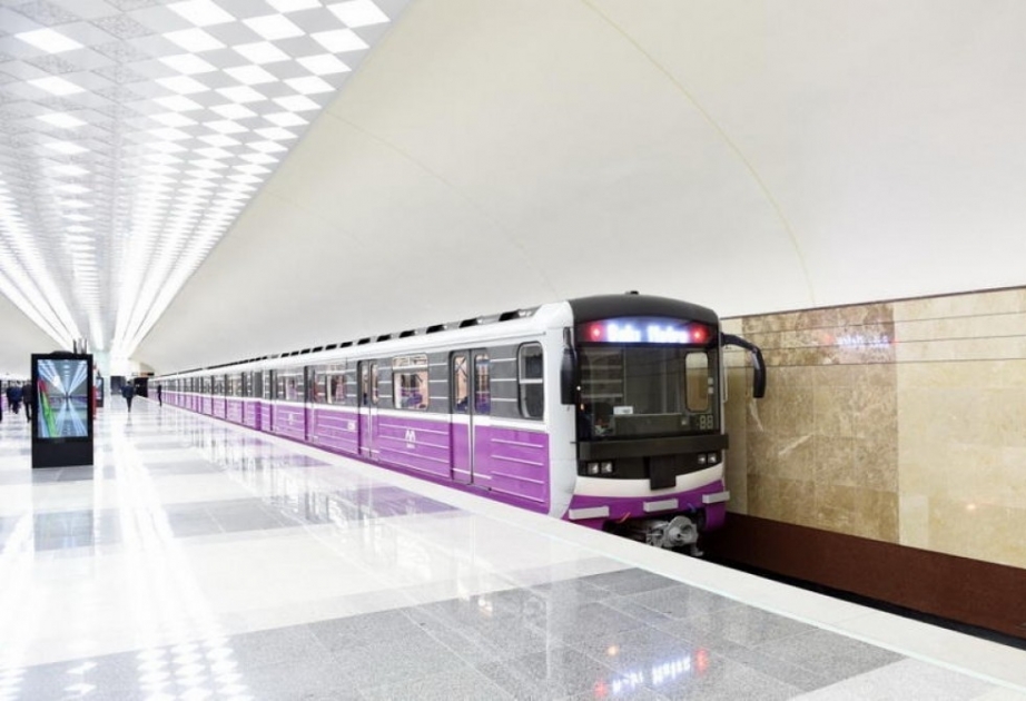 Avqustda metrodan istifadə edənlərin sayı azalıb