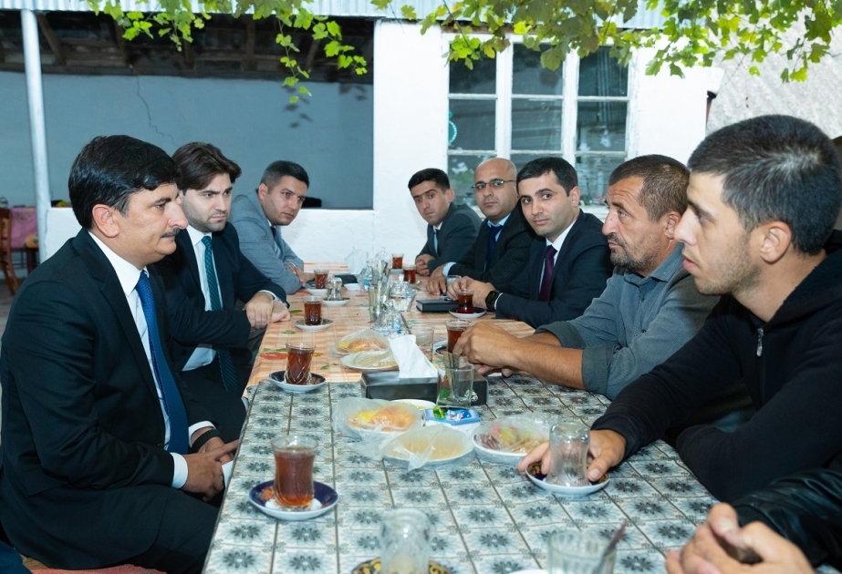 Навещены семьи шехидов Гадима Халилова и Джавидана Бадалова