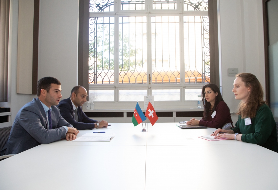 Azerbaijan’s KOBIA, Switzerland discuss access to finance for SMEs