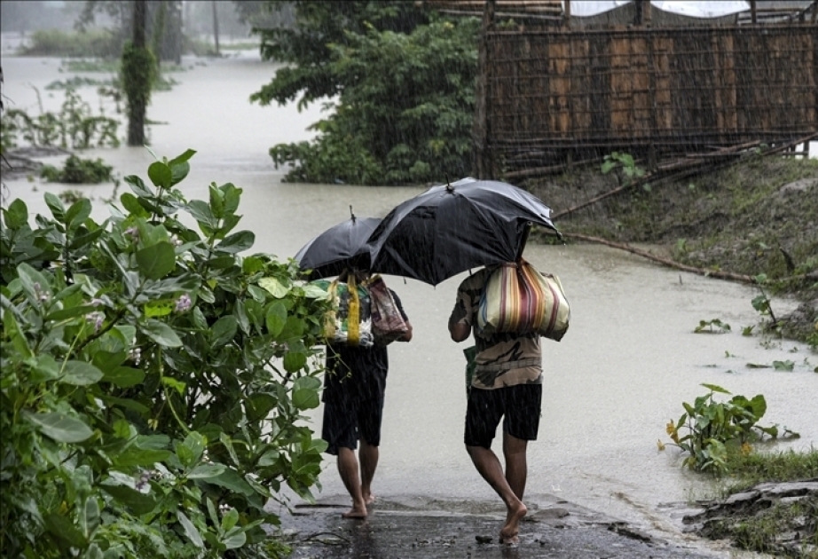 Heavy rains, lightning kill at least 36 in northern India