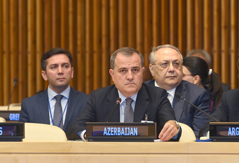 Ceyhun Bayramov BMT-də G77 və Çin Qrupunun 46-cı illik nazirlər iclasında iştirak edib