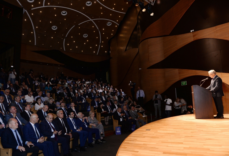 Se ha celebrado el VIII Congreso de Periodistas de Azerbaiyán