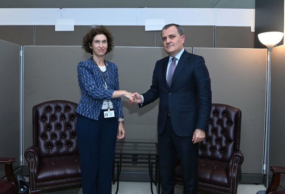 阿塞拜疆外长会见安道尔外交大臣