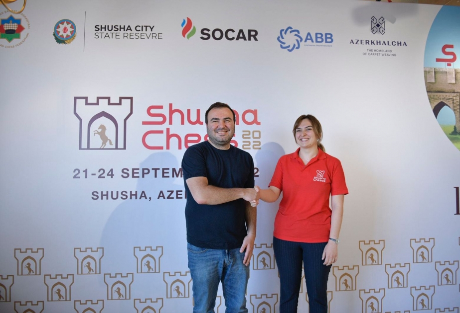 “Shusha Chess 2022” beynəlxalq şahmat turnirində oyunlar başa çatıb