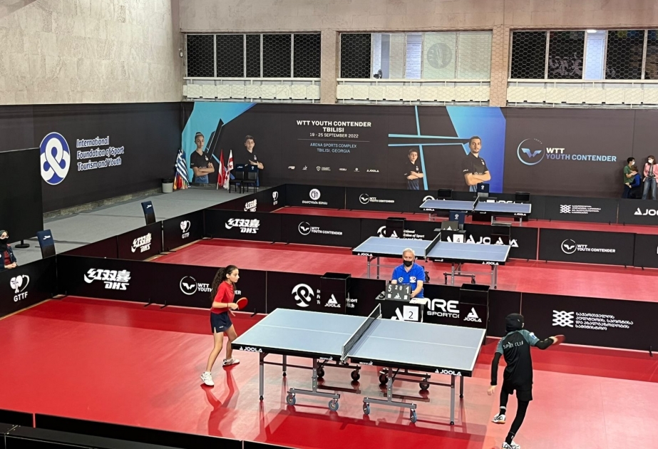 Stolüstü tennisçilərimiz beynəlxalq turnirdə uğurla çıxış edirlər