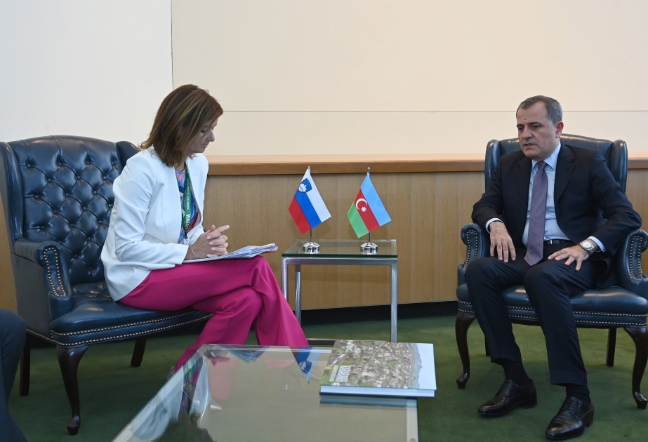 Sloveniyanın xarici işlər nazir Ermənistanın təxribatları və mina təhdidləri barədə məlumatlandırılıb