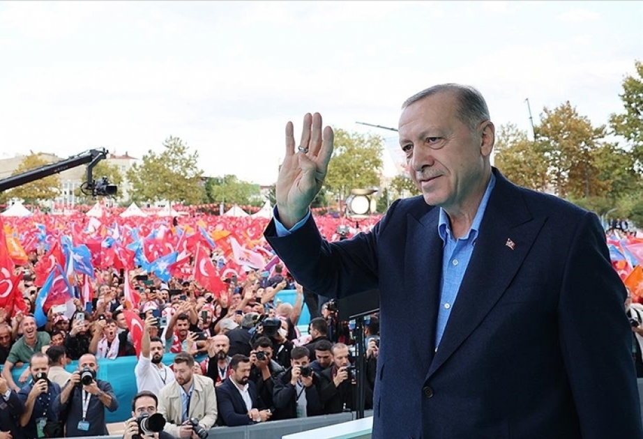 Türkiyə Prezidenti Sakaryada bir sıra yeni təsisatların açılışını edib