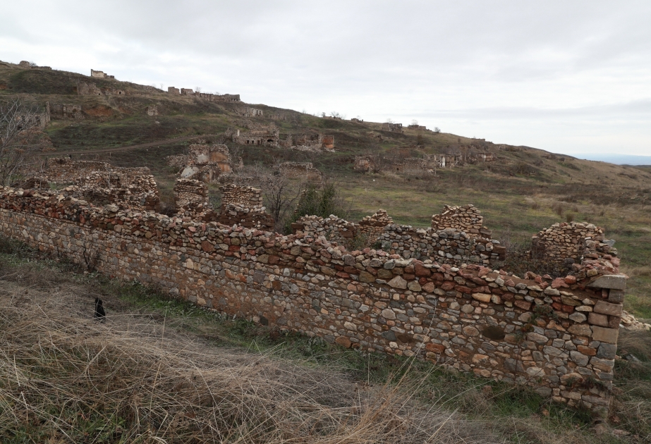 Село Сулейманлы Джебраильского района