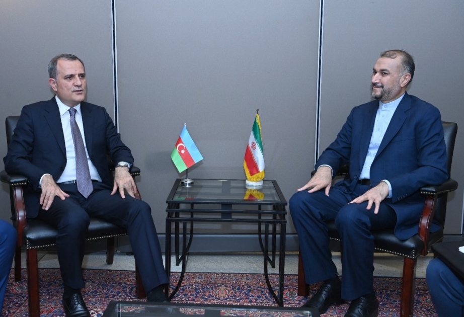 FM Bayramov informs Iranian counterpart in detail on latest provocations committed by Armenia on border with Azerbaijan