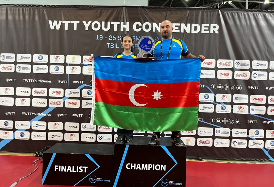 Stolüstü tennisçilərimiz beynəlxalq turnirdə 5 mükafat qazanıblar